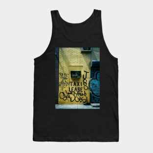 Taxi Lease Long Island City Queens NYC Tank Top